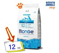 All Breeds Adult Light, Cobo Seco Salmón y Arroz, 12 kg