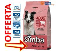 Monge SIMBA 20 KG Carne De Res / Pollo - Croquetas Para Perros Adultos - OFERTA