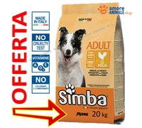 Monge Simba 20 KG De Pollo - Croquetas Para Perros - Alimento Para Perros