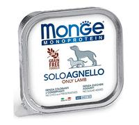 Monge Solo cordero monoproteico - Alimento húmedo para perros, 12 x 150 g