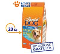 MONGE Special Dog Classic Kg.20 Pienso Seco con Pollo para Perros Adultos