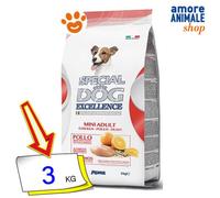 Monge - Special dog excellence mini adultos kg.3