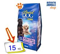 Monge Especial Perro Puppy & Junior Pollo Y Arroz Kg.15 - Croquetas para