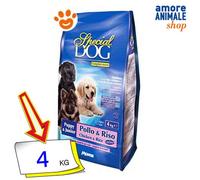 Monge Special Dog Puppy e Junior Pollo y Arroz Comida Seca para Perros 4/15 Kg