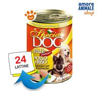 Monge Special Perro Cachorro Junior Paté Pollo Y Arroz Lata De 400 Gr