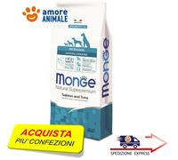 Monge Superpremium Adult All Breeds 12 Kg Sabores Variados Croquetas Para Perros