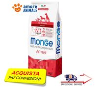 Monge Superpremium Todas Razas De Adult Activo Con Pollo 12 KG - Perros Deporte