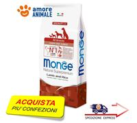 Monge Superpremium Adulto Para Todas Las Razas 12 kg Sabores Variados Croquetas
