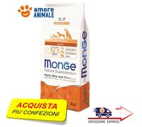 Monge Superpremium Adulto Para Todas Las Razas 12 kg Sabores Variados Croquetas