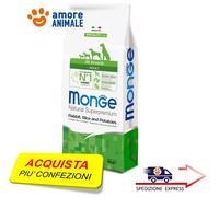 Monge Superpremium Adulto Para Todas Las Razas 12 kg Sabores Variados Croquetas