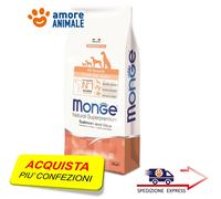 Monge Superpremium Adulto Para Todas Las Razas 12 kg Sabores Variados Croquetas