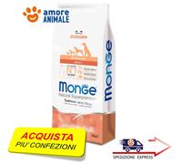 Monge Superpremium Adulto Para Todas Las Razas 12 kg Sabores Variados Croquetas