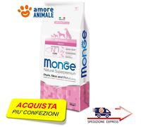 Monge, All Breeds Adult - Cerdo, Arroz y Patatas (12 kg)