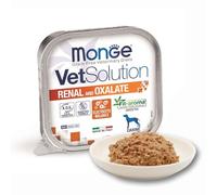 Monge Tarrina Vet Solución Renal con Oxalato Perro