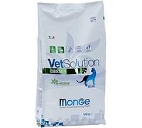 MONGE Veterinary Solution Gatto Obesity kg 1,5 Comida para Gatos, Multicolor, única