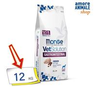 Monge VetSolution Alimento Seco Para Perros Adultos Gastrointestinal 12 kg