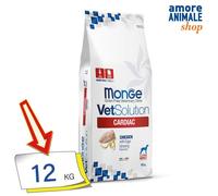 Monge VetSolution CARDIAC 2 / 12 Kg Para PERROS Soporte De La Función Cardíaca