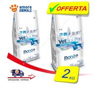 Monge VetSolution DERMATOSIS 2 / 12 Kg - Para PERROS - Soporte Función Dermica