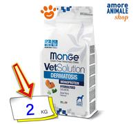 Monge VetSolution DERMATOSIS 2 / 12 Kg - Para PERROS - Soporte Función Dermica