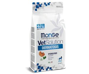 Monge VetSolution - Dermatosis - Comida para Gatos, 1,5 kg