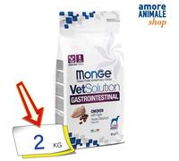 Monge VetSolution GASTRO INTESTINAL Adulto 2/12 kg Crocchette Para CANI