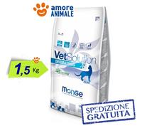 Monge VetSolution Gato Dermatosis 1,5 Kg - Croquetas Para Gato, Gatos