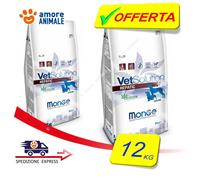 Monge Vetsolution Hepática 2/12 KG - Croquetas para Perros Con Problemas