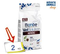 Monge Vetsolution Hepática 2/12 KG - Croquetas para Perros Con Problemas