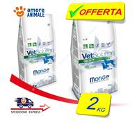 Monge VetSolution OBESIDAD 2 / 12 Kg Para PERROS - Reducción Del Exceso De Peso