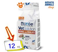 Monge VetSolution RENAL Adulto Crocchette Para Perros Problemas Renales