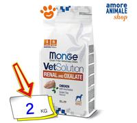 Monge VetSolution RENAL Adulto Crocchette Para Perros Problemas Renales