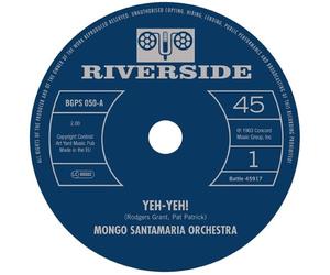 Mongo Santamaria Orchestra - Yeh-Yeh! / Get The Money [7" VINYL] [Vinilo]