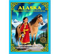 MONGOL GIRL VISITS ALASKA STATE IN THE USA: GENGHIS KHANS COUNTRY MONGOL GIRL VISITS 50 STATES IN THE USA