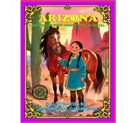 MONGOL GIRL VISITS ARIZONA STATE IN THE USA: GENGHIS KHANS NOMADIC MONGOL COUNTRY GIRL VISITS 50 STATES IN THE USA
