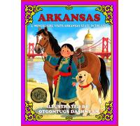 MONGOL GIRL VISITS ARKANSAS STATE IN THE USA: GENGHIS KHANS NOMADIC MONGOL COUNTRY GIRL VISITS 50 STATES IN THE USA