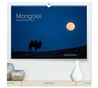 Mongolei - imposantes Land (hochwertiger Premium Wandkalender 2026 DIN A2 quer), Kunstdruck in Hochglanz: Eine fotografische Reise durch ein faszinierendes Land