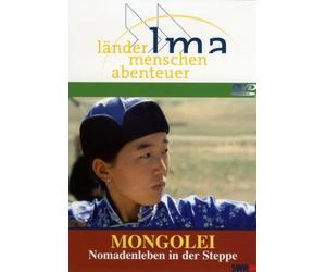 Mongolei - Nomadenleben in der Steppe - Länder Menschen Abenteuer [Alemania] [DVD]