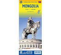 Mongolia: 1:1800000