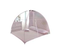 Mongolian Yurt Net Dome Heightening Design for Summer Use Pink 150x200cm Mosquito Protection Easy Installation 1Pack