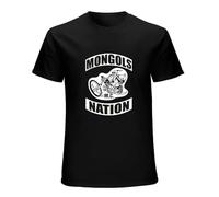 Mongols MC California Australia Motorcycle Club T-Shirt Black Mens tee Unisex Shirt 3XL