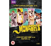 Mongrels - Series 1 & 2 Boxset (DVD) Rufus Jones Lucy Montgomery Katy Brand