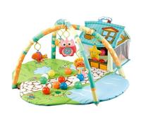 Moni Activity Center Happy Farm JL625-1A, jugar bow 30 bolas, casa pequeña