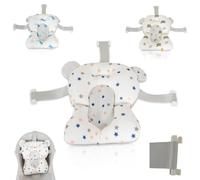 Moni Almohada Baño Bebé Estrellas de Mar HA-B48 almohadilla baño, clips plástico, colores:bunt