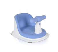 Moni Asiento de Baño para Bebé Bernie HA-B39 Anillo de Baño, Base Antideslizante, colores:azul
