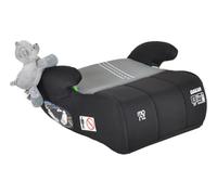 Moni, asiento elevador Dakar i-Size (125-150cm) grupo 3, peluche, reposabrazos, colores:canoso