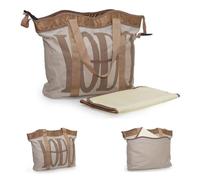 Moni bolso para pañales Elegante con cambiador de pañales, bandolera y bolso para cochecitos de bebé
