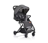Moni Buggy Trento mosquitera plegable portabebidas rueda trasera freno, colores:canoso