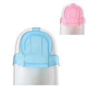 Moni red de bañeras para bebés Goldy desde el nacimiento clips de plástico, color:azul claro