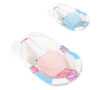 Moni red para bañeras de bebés Salmón clips de plástico desde el nacimiento, color:rosa