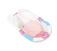 Moni red para bañeras de bebés Salmón clips de plástico desde el nacimiento, color:rosa